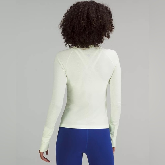 Lululemon NWT Swiftly Long Sleeve 2.0 Race Length - Picture 3 of 5